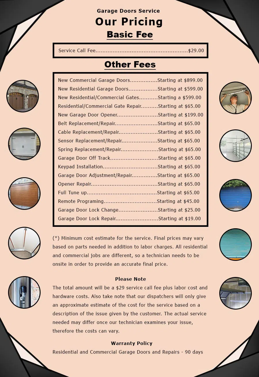 GarageDoorsStore Mascotte, FL 352-356-5690